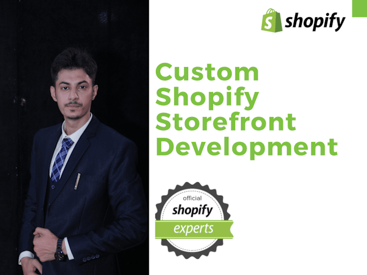 Cover image for Shopify Development Services for High-Impact Ecommerce Solutions