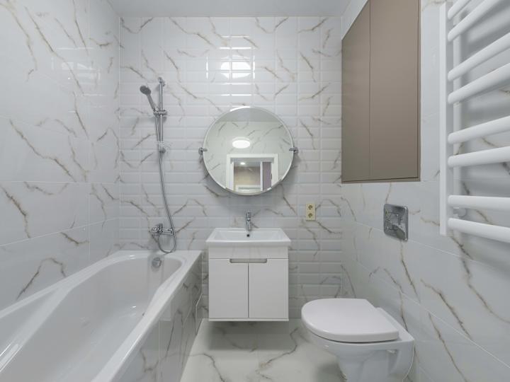 Cover image for 5 EXPERT TIPS FOR CLEANING BATHROOM FLOOR TILES