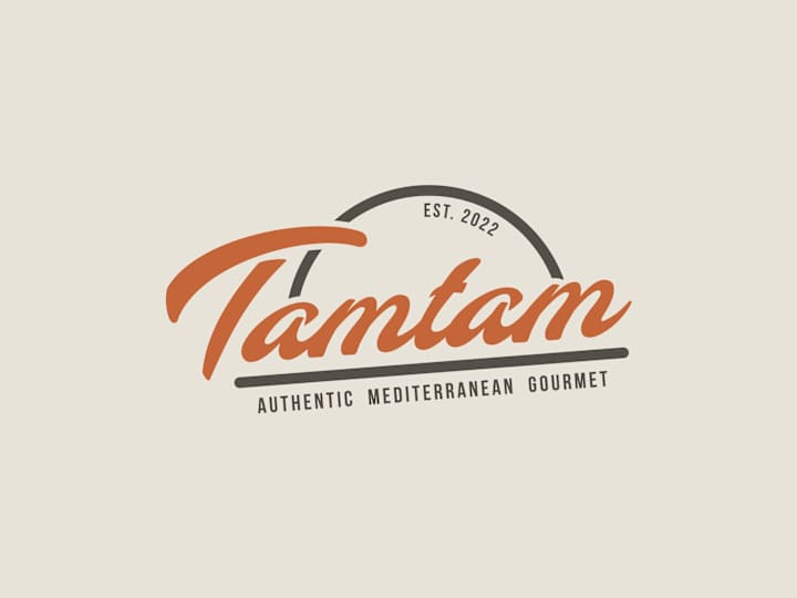 Cover image for Web Dev. & Design | Full Branding | Tamtam Restaurant