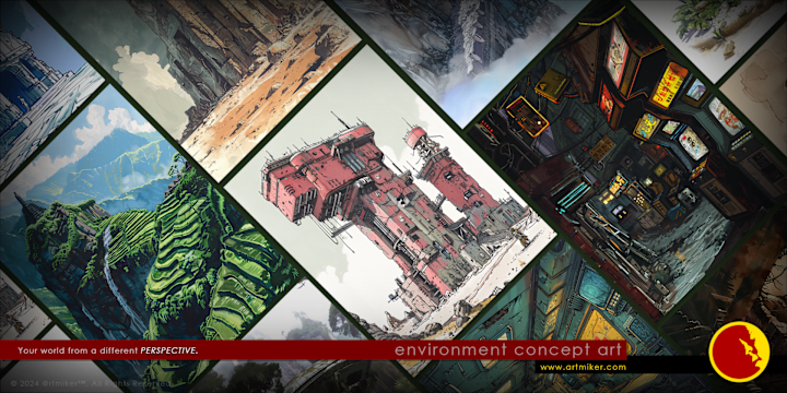 Cover image for ENVIRONMENT CONCEPT ART SERVICES