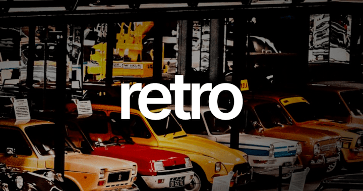 Cover image for Retro Landing Page Built on Framer