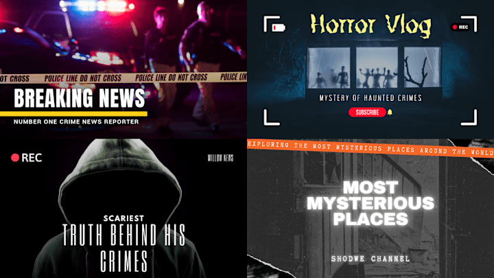 Cover image for Youtube Thumbnails for Crime Videos