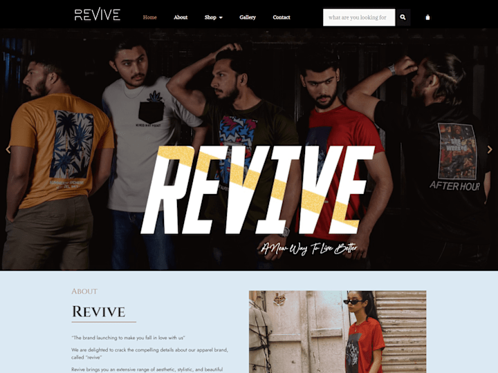 Cover image for Revive Store