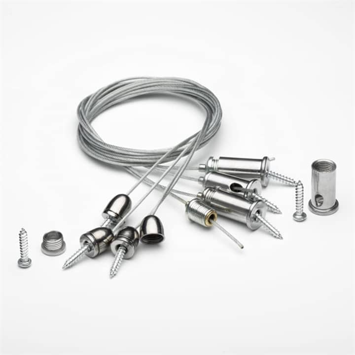 Cover image for Hanging wire adjustable,4*1m High quality steinless Steel wire …