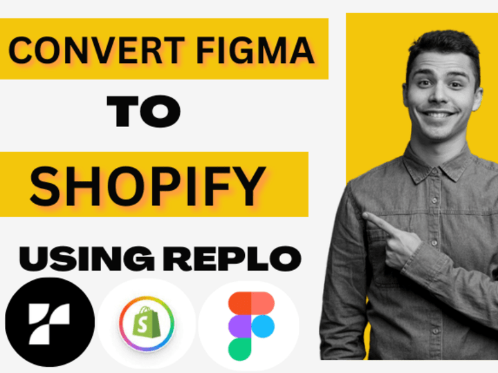 Cover image for I Will Convert Figma Design To Shopify By Using Replo