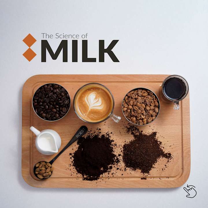 Cover image for The Science of Milk