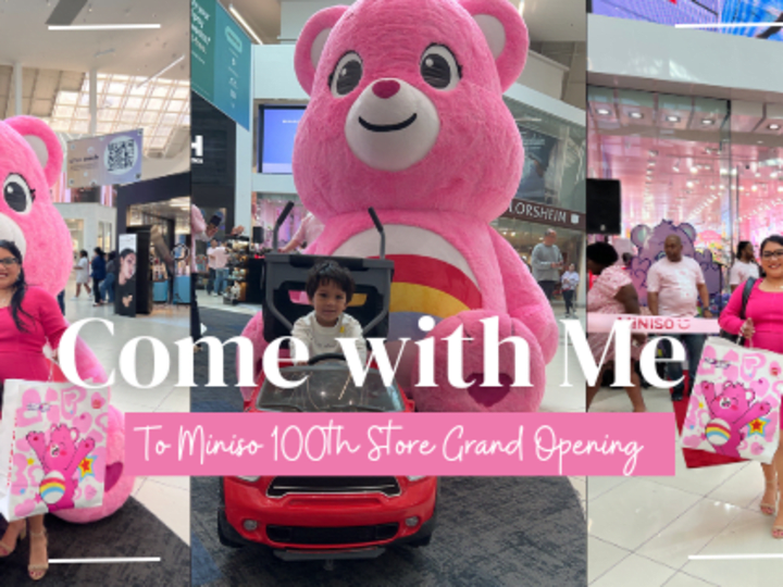 Cover image for Paid Partnership with Miniso USA