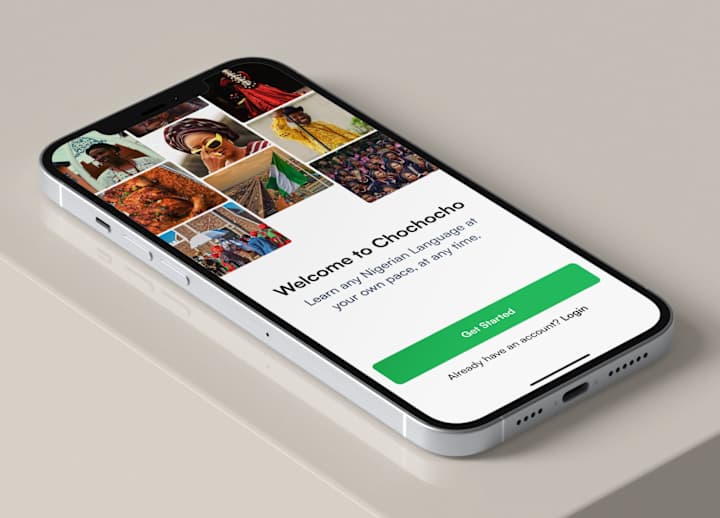 Cover image for UI/UX Design for Language Learning App