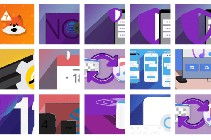 Cover image for Header Illustrations Soluto Helix Knowledge Base
