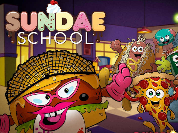 Cover image for Animated Short: Sundae School