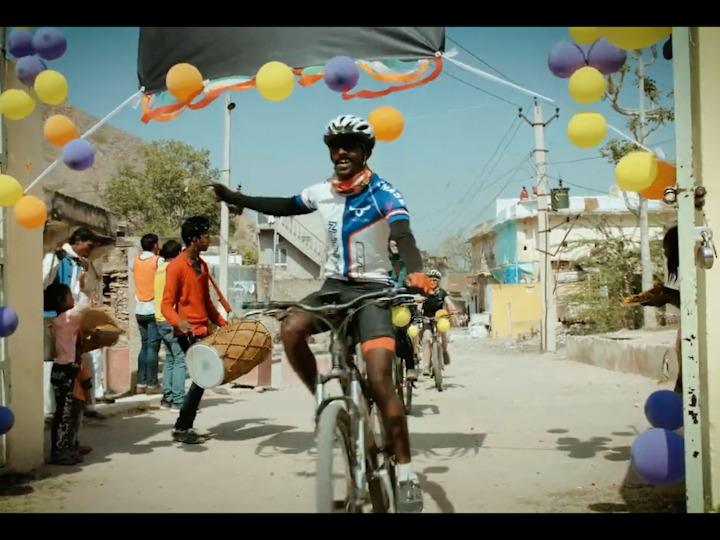 Cover image for Cycle India Documentary