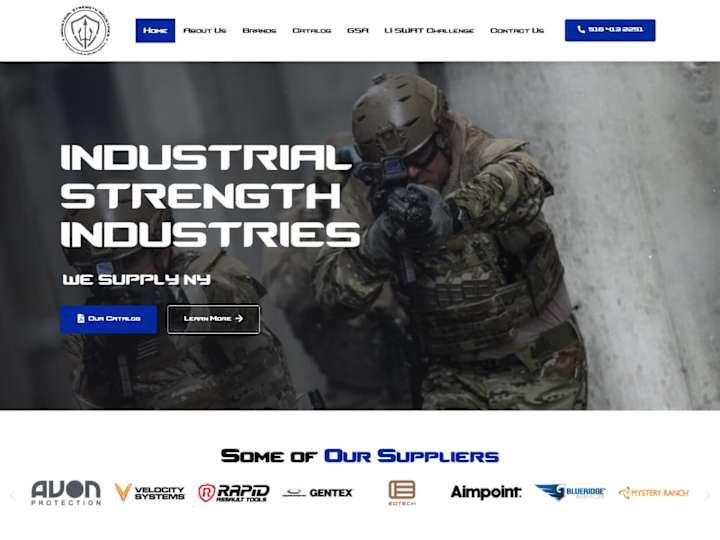 Cover image for Industrial Strength Supply | B2B Ecommerce Development