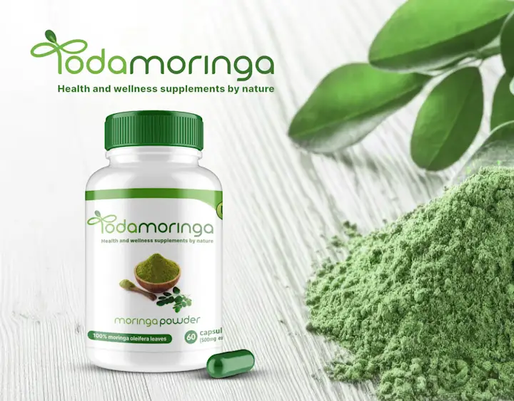 Cover image for Todamoringa