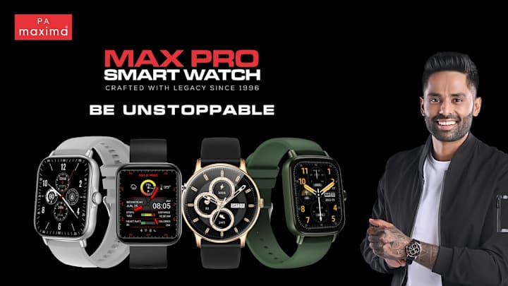 Cover image for Become Unstoppable with Suryakumar Yadav and Maxima Watches - Y…