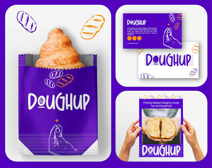 Cover image for BAKERY BRANDING KIT DESIGN