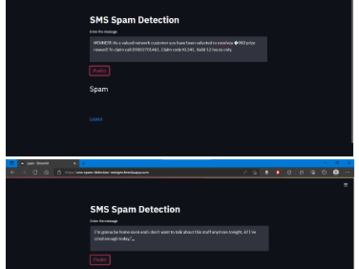 Cover image for Spam Detection