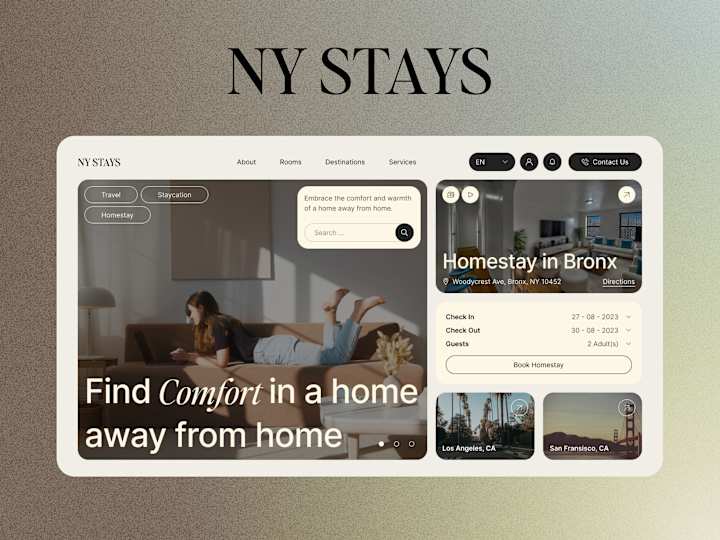 Cover image for NY STAYS