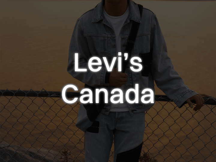 Cover image for Case Study: Levi's Canada