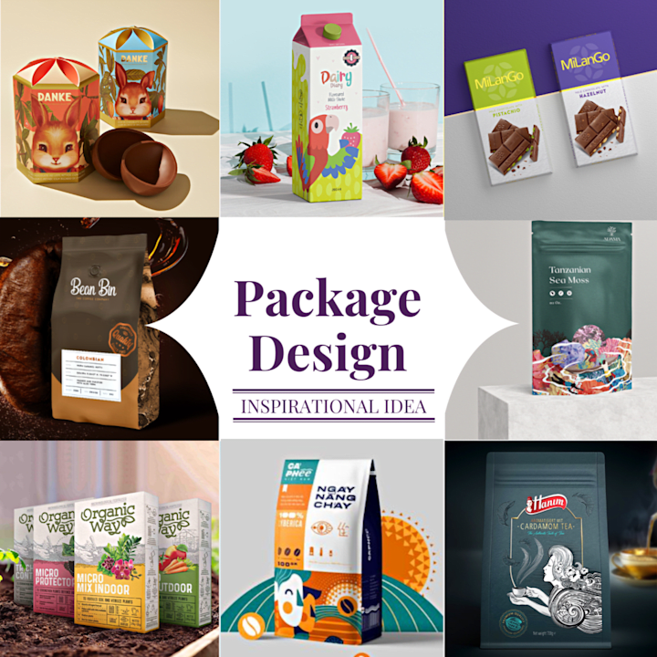 Cover image for Product Packaging Design & Redesign Label Design