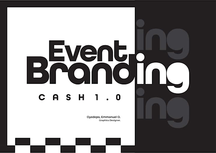 Cover image for CASH 1.0 EVENT BRANDING