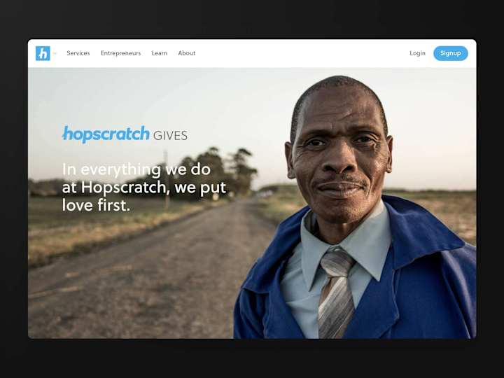 Cover image for Hopscratch