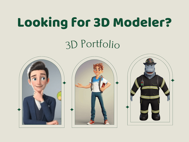 Cover image for Looking For 3D Modeler?