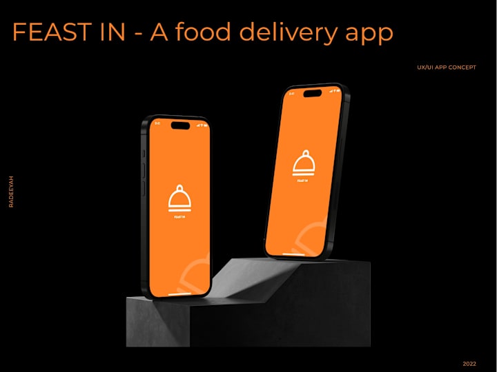 Cover image for Feast In - Food delivery app