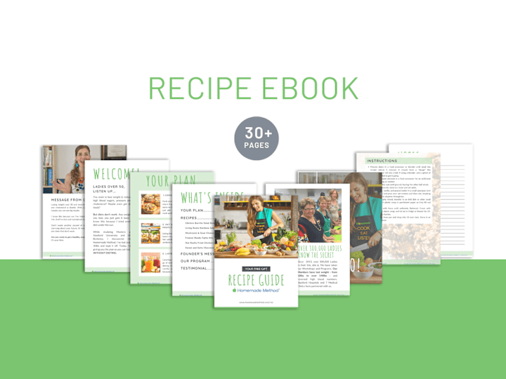 Cover image for Homemade Method | Get a Healthy, Energetic Body - Without Dieti…