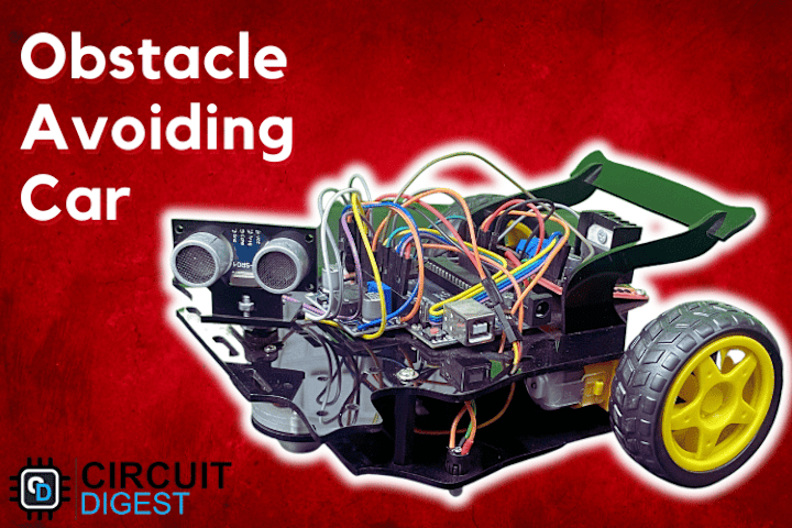 Cover image for Obstacle Avoiding Car Using Arduino