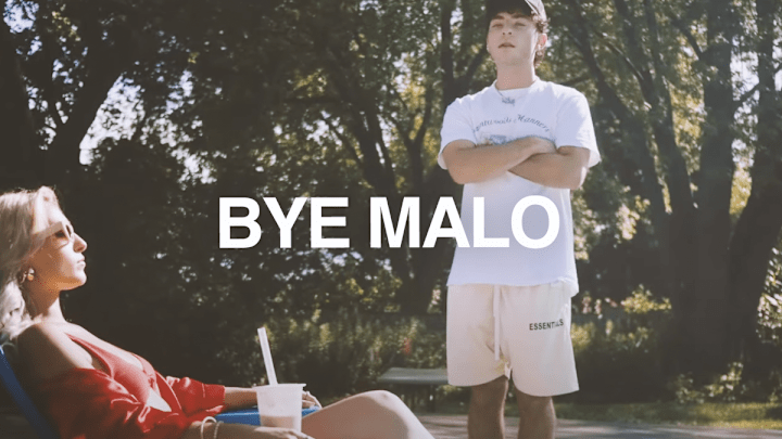 Cover image for Bye Malo