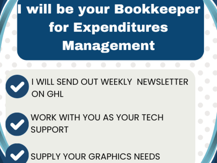 Cover image for Bookkeeper for Expenditures Management