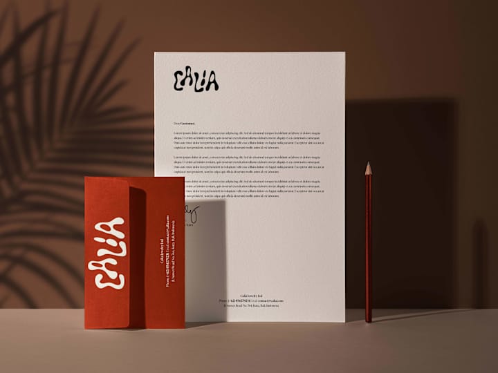 Cover image for Calia Branding Design