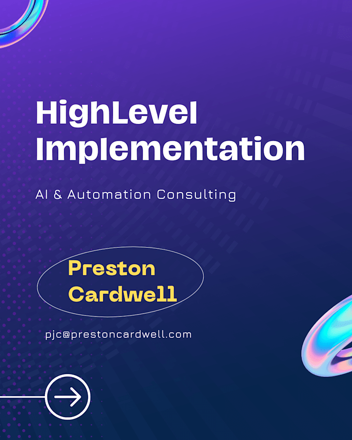 Cover image for HighLevel Implementation