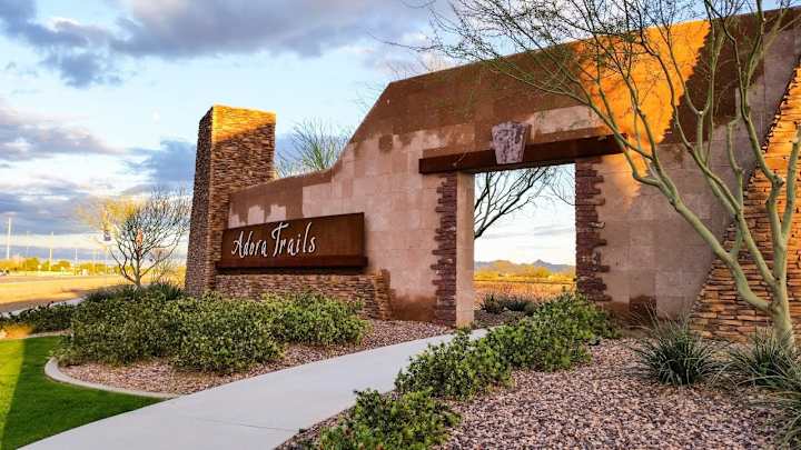 Cover image for Homes in Adora Trails