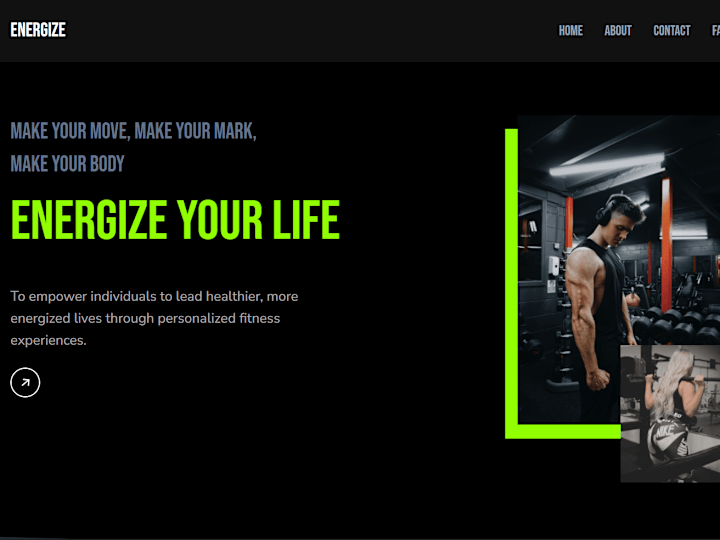 Cover image for Energize