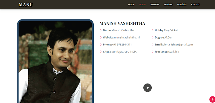 Cover image for Manish Vashishtha