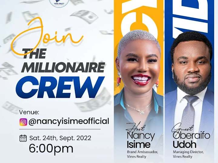 Cover image for Join The Millionaire Crew.
