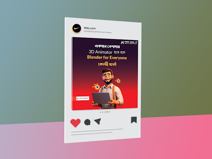 Cover image for Soical media post design