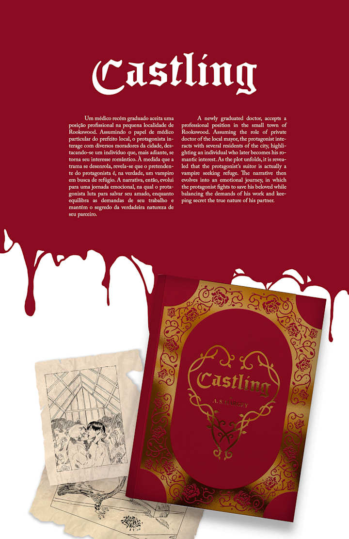 Cover image for Castling - Editorial :: Behance