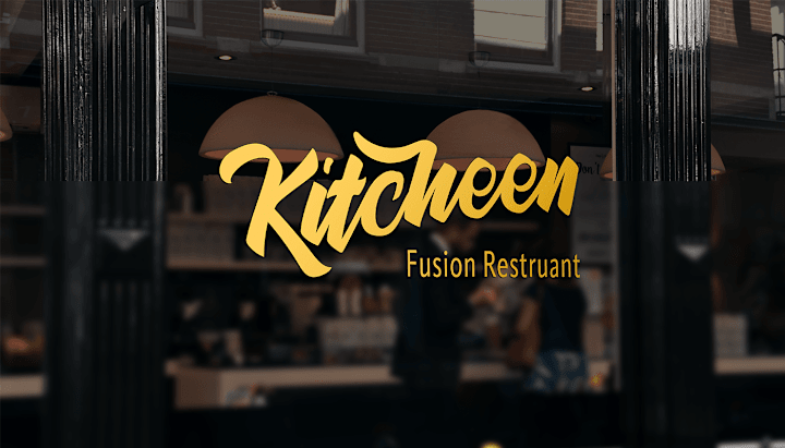 Cover image for KITCHEEN: Logo & Visual Identity