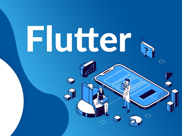 Cover image for Flutter App Development, Maintenence and troubleshooting