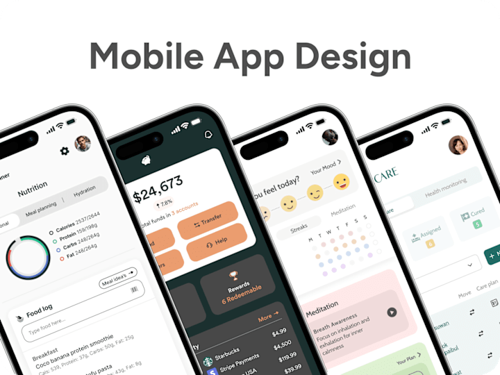 Cover image for Mobile App Design