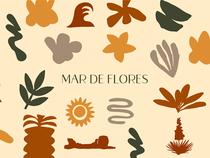 Cover image for Mar de Flores