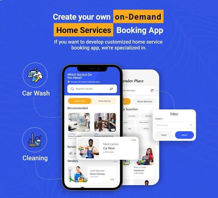 Cover image for P2P: On-Demand Home Service Booking App