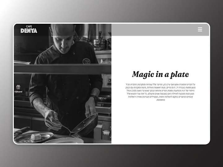 Cover image for Denya Cafe Website Development