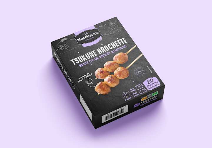 Cover image for Packaging Yakitorie
