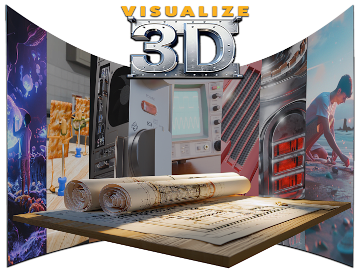 Cover image for Visualize 3D