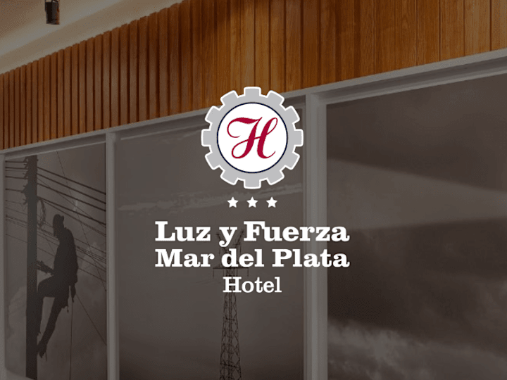 Cover image for Hotel Website for "Hotel Luz y Fuerza Mar del Plata"