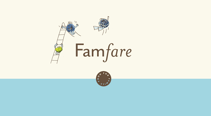 Cover image for Famfare 