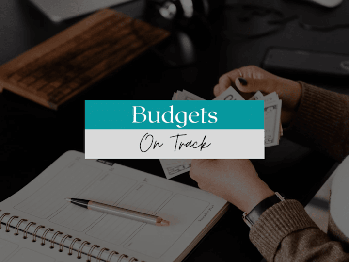 Cover image for Budgets On Track WordPress Blog